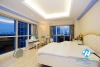 Gorgeous L-building apartment for rent in Ciputra, Tay Ho, Hanoi